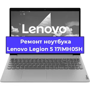Замена кулера на ноутбуке Lenovo Legion 5 17IMH05H в Перми
